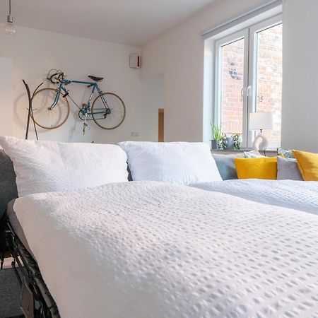 Luxurioeses Apartment, 10Min Innenstadt, Parkplatz Erfurt Zewnętrze zdjęcie