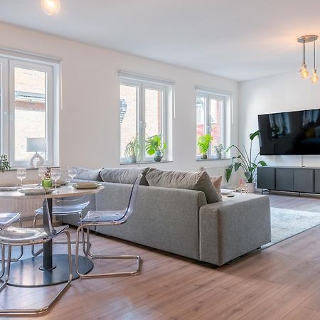 Luxurioeses Apartment, 10Min Innenstadt, Parkplatz Erfurt Zewnętrze zdjęcie