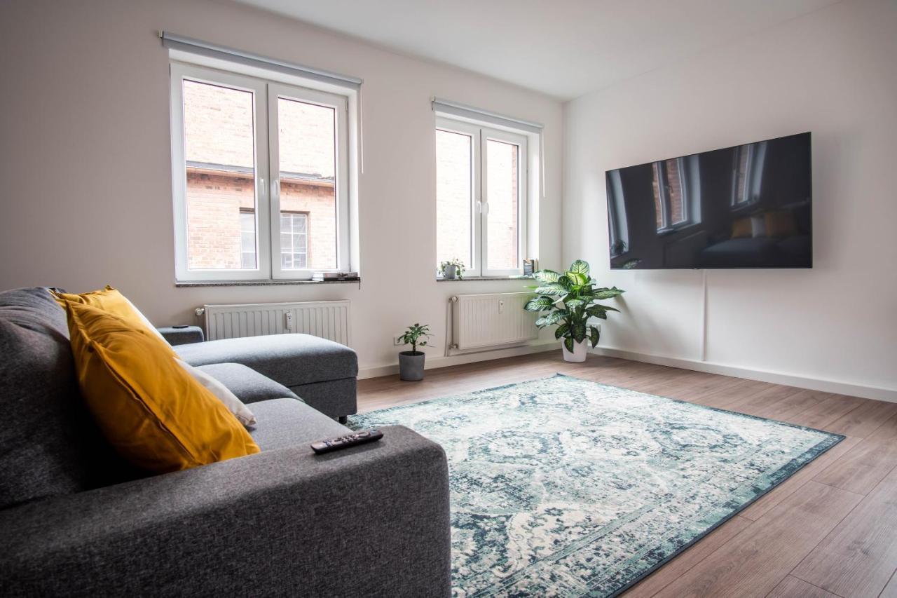 Luxurioeses Apartment, 10Min Innenstadt, Parkplatz Erfurt Zewnętrze zdjęcie