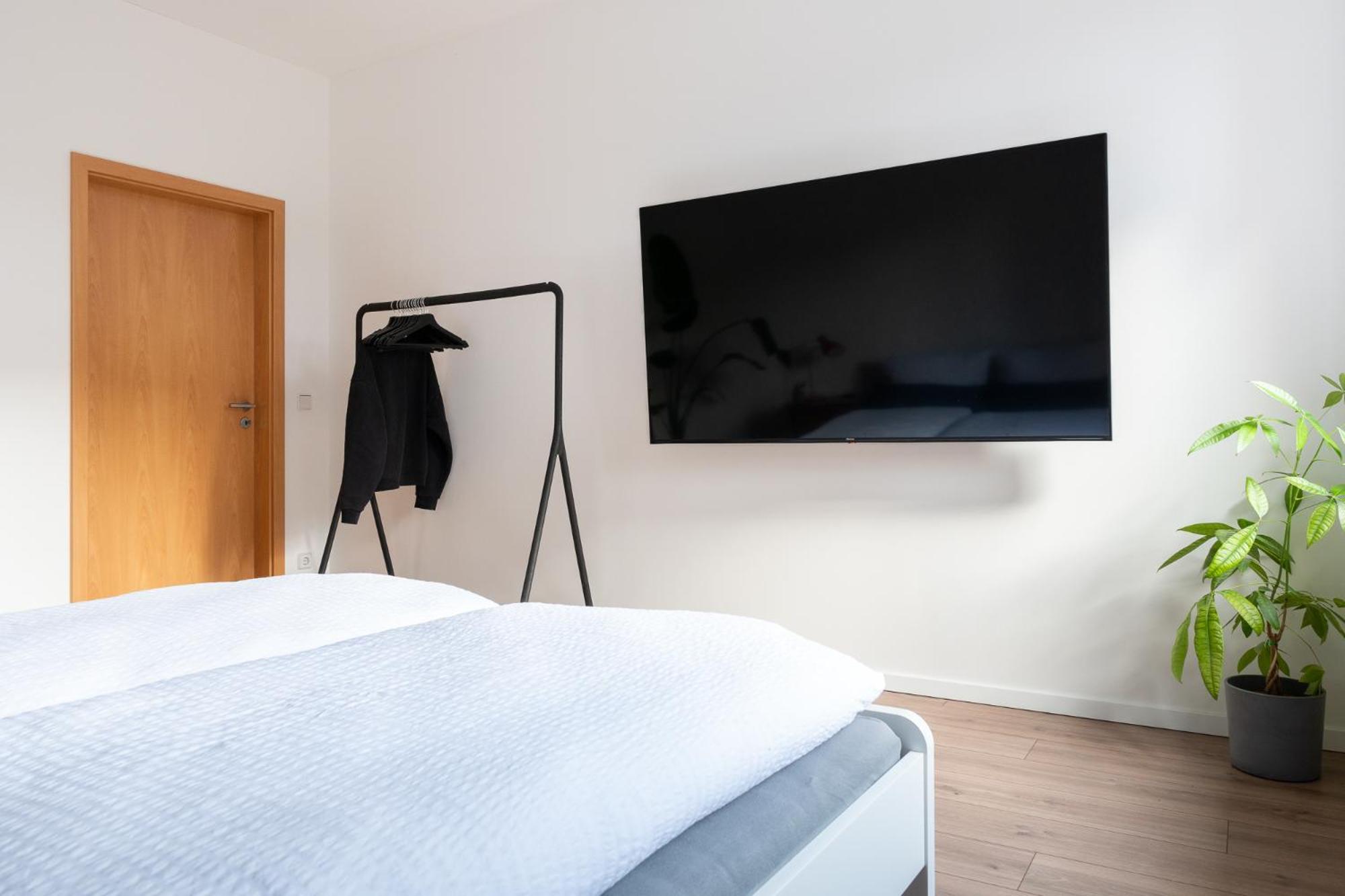 Luxurioeses Apartment, 10Min Innenstadt, Parkplatz Erfurt Zewnętrze zdjęcie