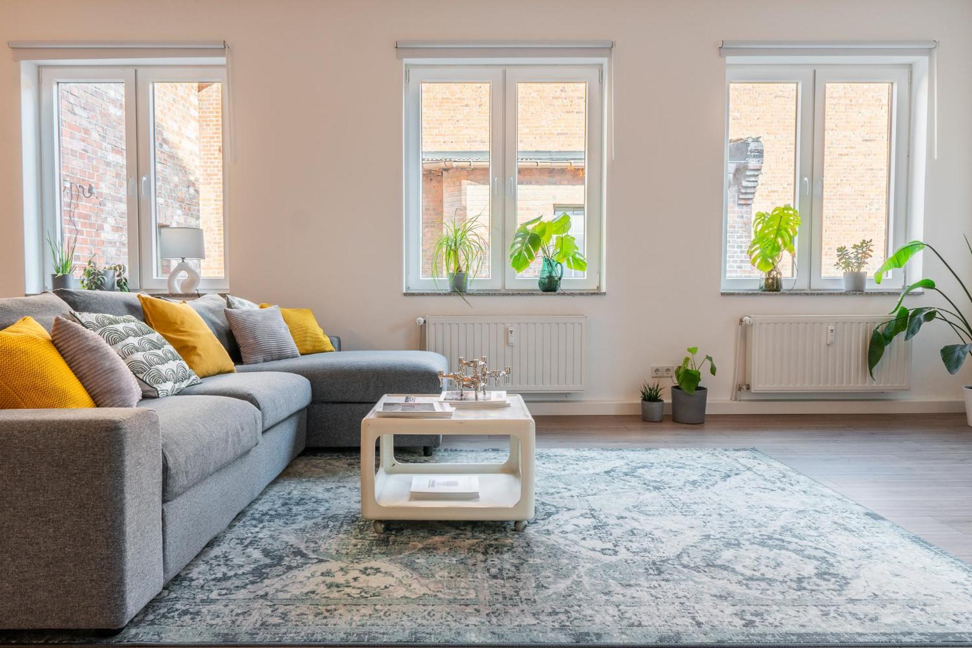 Luxurioeses Apartment, 10Min Innenstadt, Parkplatz Erfurt Zewnętrze zdjęcie