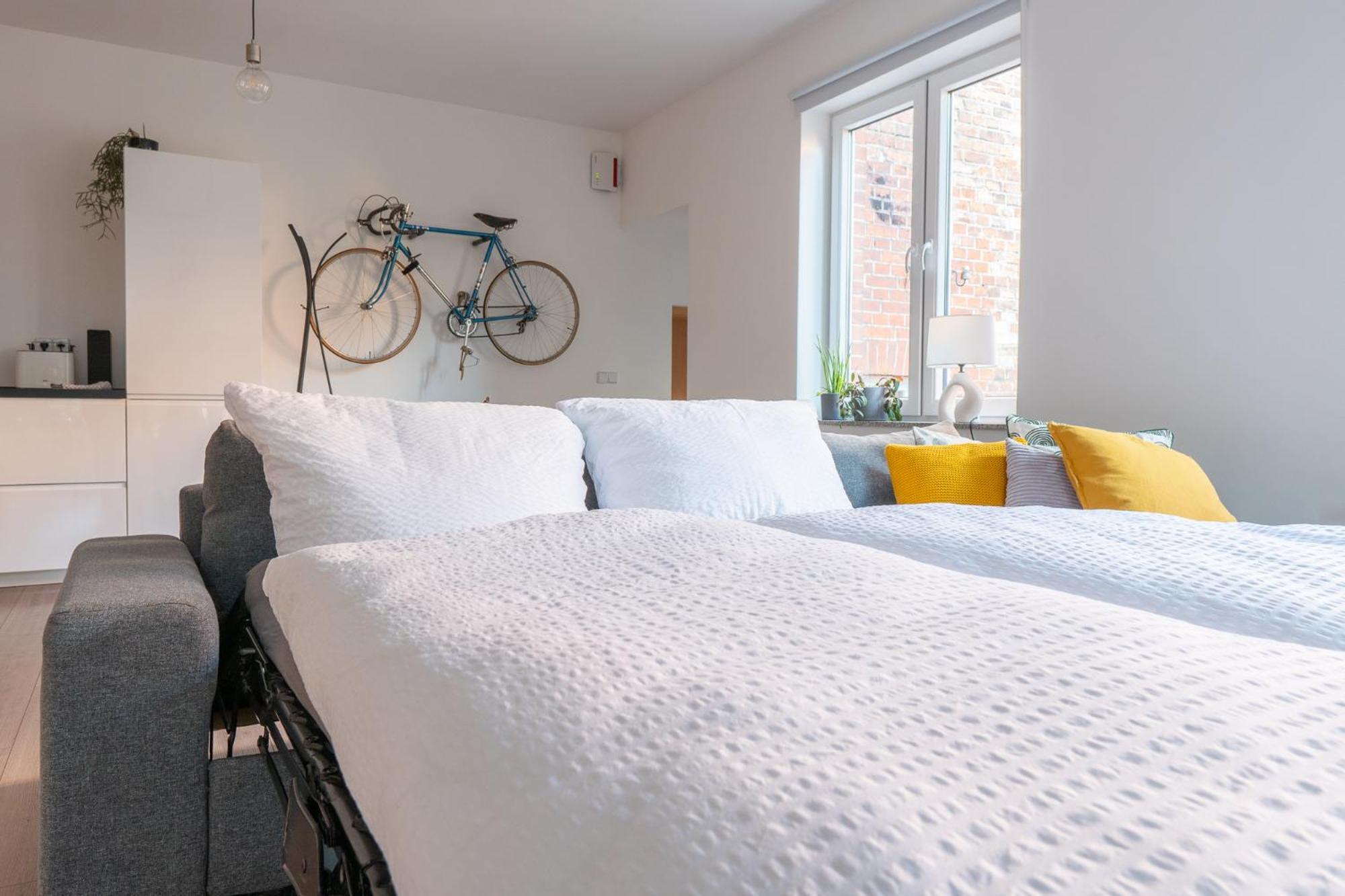 Luxurioeses Apartment, 10Min Innenstadt, Parkplatz Erfurt Zewnętrze zdjęcie