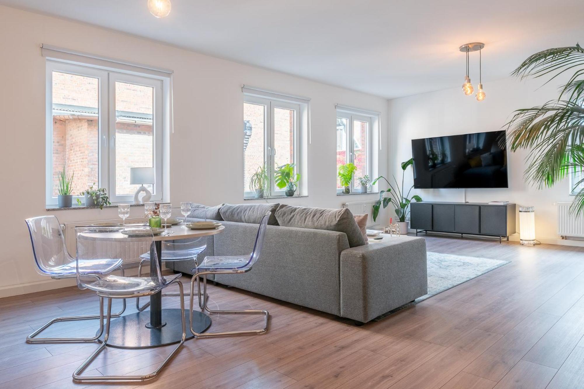 Luxurioeses Apartment, 10Min Innenstadt, Parkplatz Erfurt Zewnętrze zdjęcie