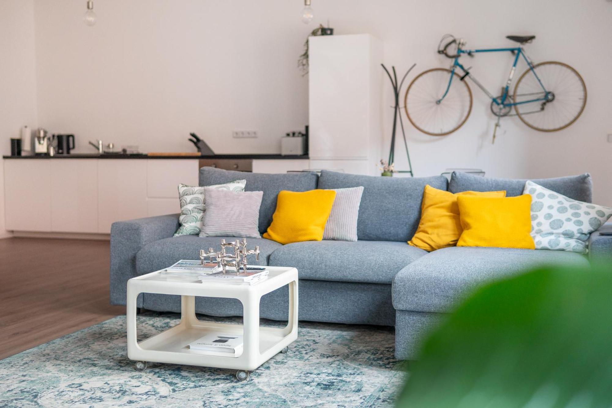 Luxurioeses Apartment, 10Min Innenstadt, Parkplatz Erfurt Zewnętrze zdjęcie