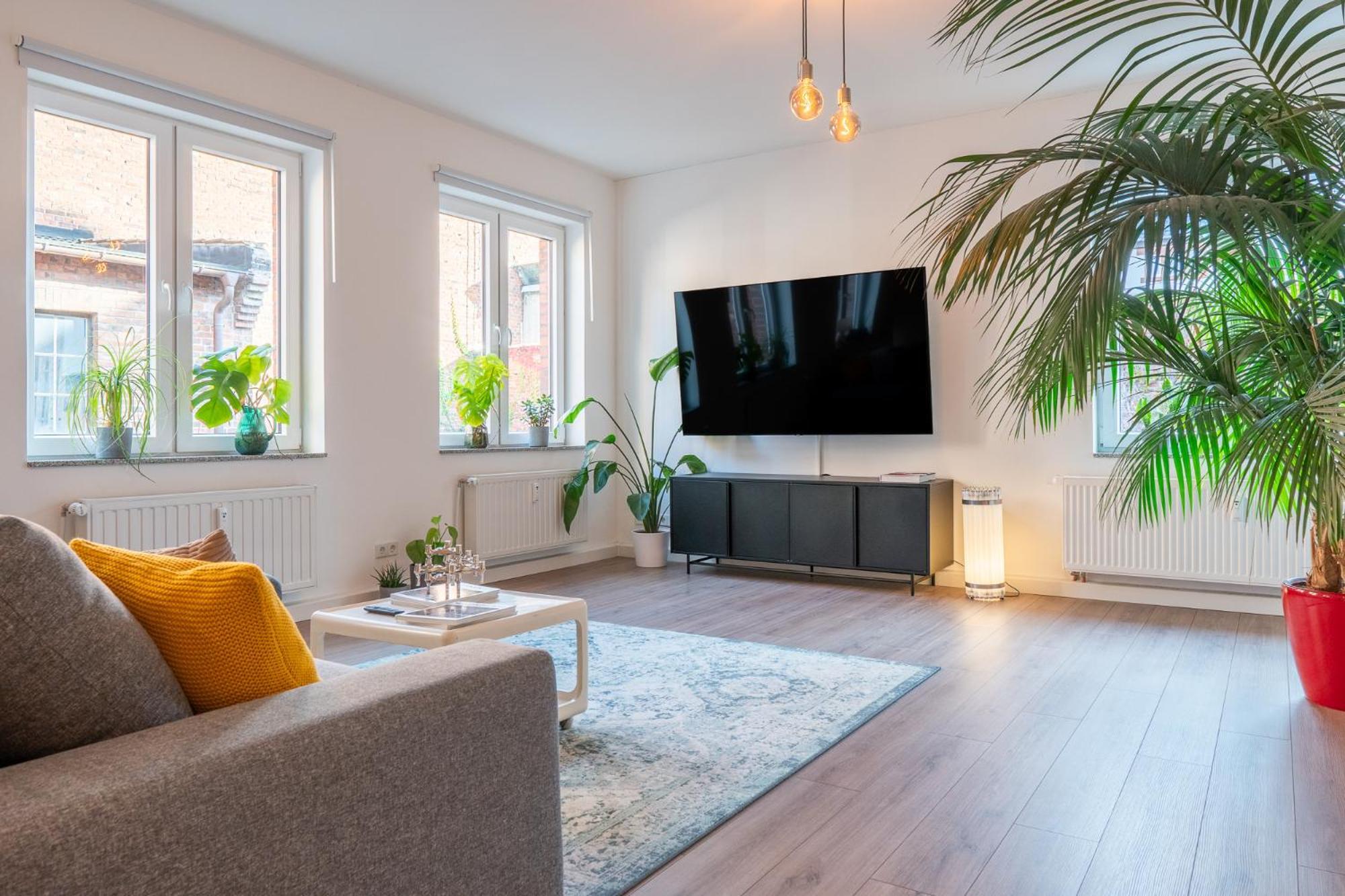 Luxurioeses Apartment, 10Min Innenstadt, Parkplatz Erfurt Zewnętrze zdjęcie