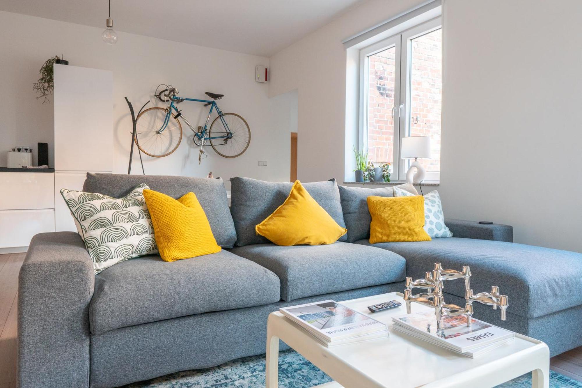 Luxurioeses Apartment, 10Min Innenstadt, Parkplatz Erfurt Zewnętrze zdjęcie