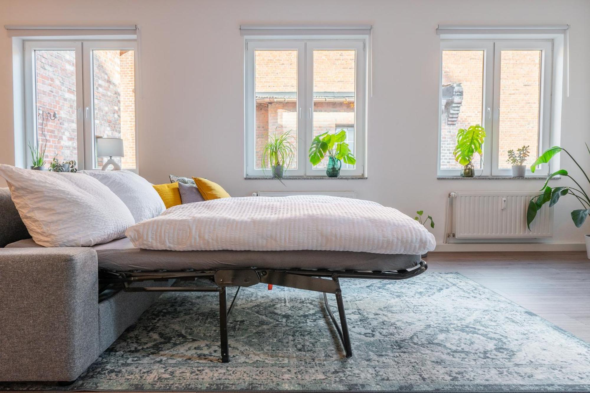 Luxurioeses Apartment, 10Min Innenstadt, Parkplatz Erfurt Zewnętrze zdjęcie