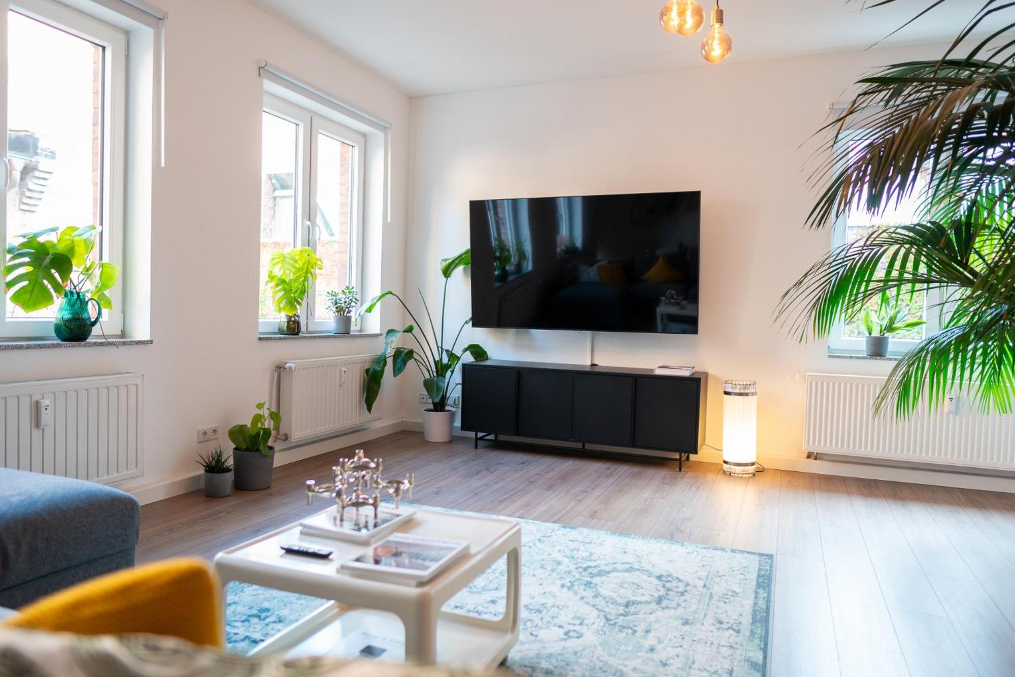 Luxurioeses Apartment, 10Min Innenstadt, Parkplatz Erfurt Zewnętrze zdjęcie