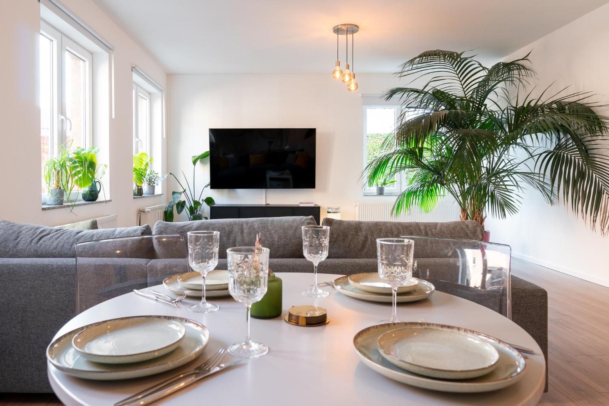 Luxurioeses Apartment, 10Min Innenstadt, Parkplatz Erfurt Zewnętrze zdjęcie