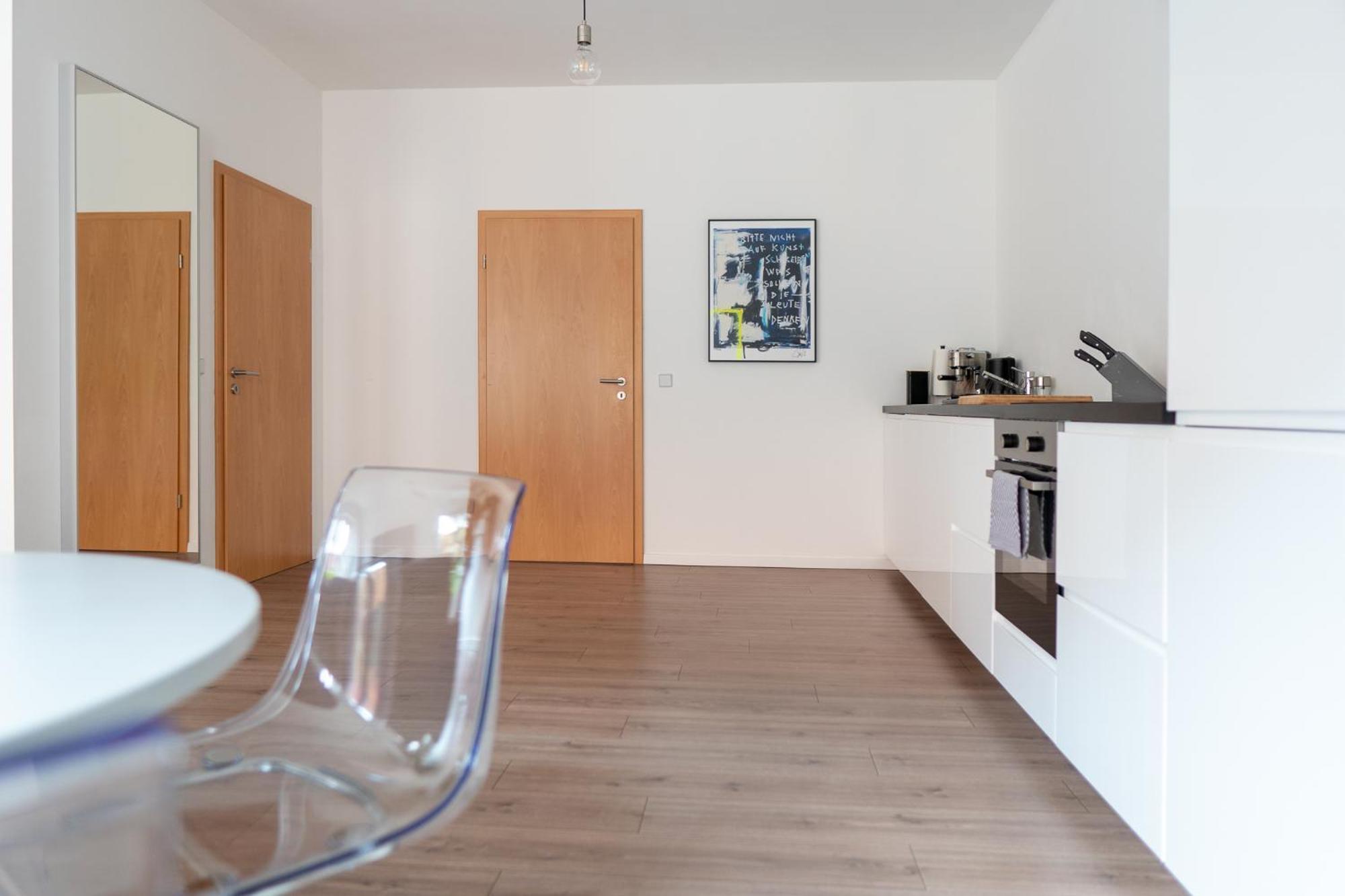 Luxurioeses Apartment, 10Min Innenstadt, Parkplatz Erfurt Zewnętrze zdjęcie