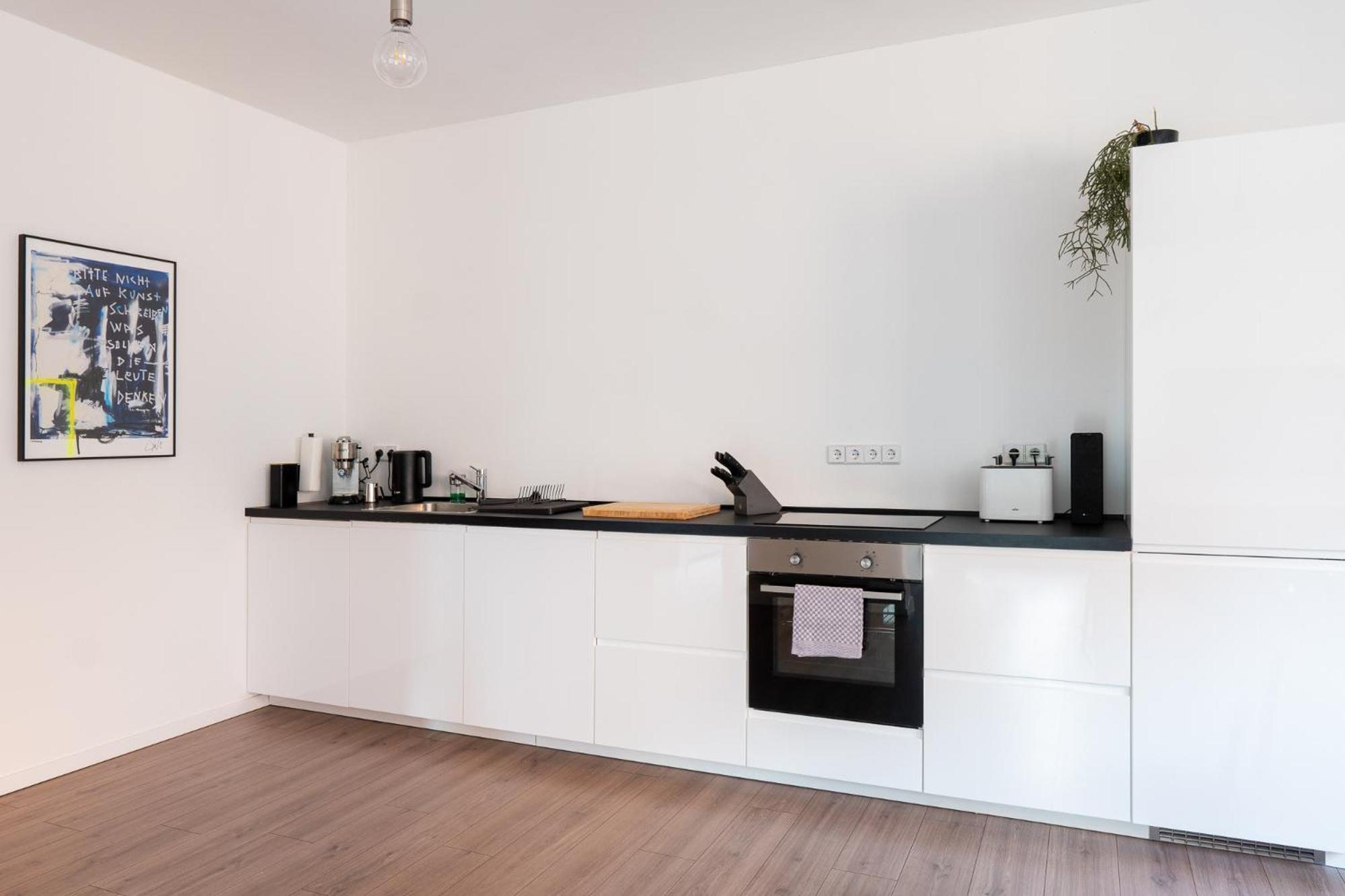 Luxurioeses Apartment, 10Min Innenstadt, Parkplatz Erfurt Zewnętrze zdjęcie
